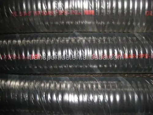 
SAE 100R4 Rubber Oil Suction & Discharge Hose ,OSD Hose 1' 2' 4' 6