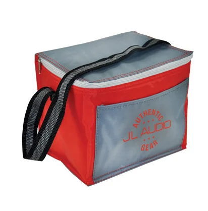 
6 pack Thermal insulated cooler tote bag 
