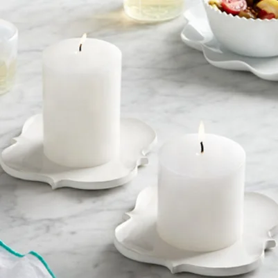 
wholesale high quality Big Size Wax large White Church Pillar Candles 