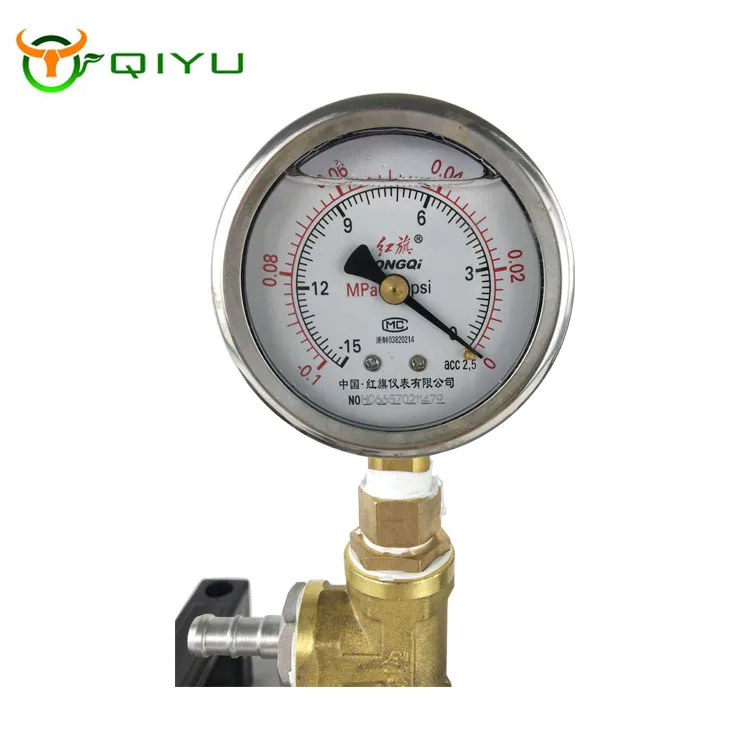 Механический вакуумный 2-х ступенчатый насос лаборатории пластинчато-роторный вакуумный масляный насос