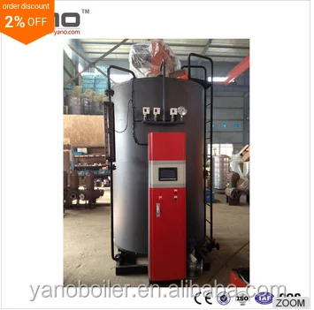 Fully automatic steam generator