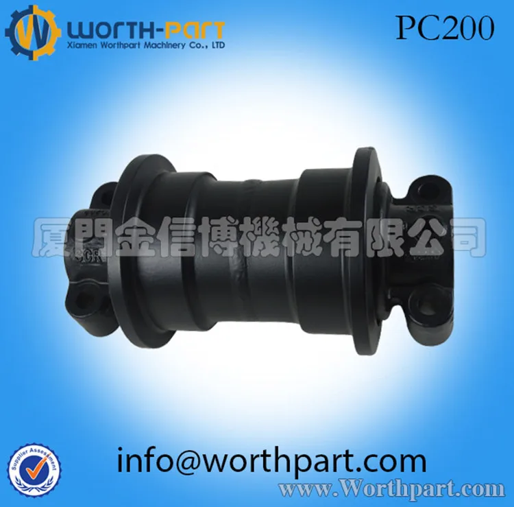 ходовые части к экскаватору и ходовые части для бульдозера, каток опорный для экскаватора PC200