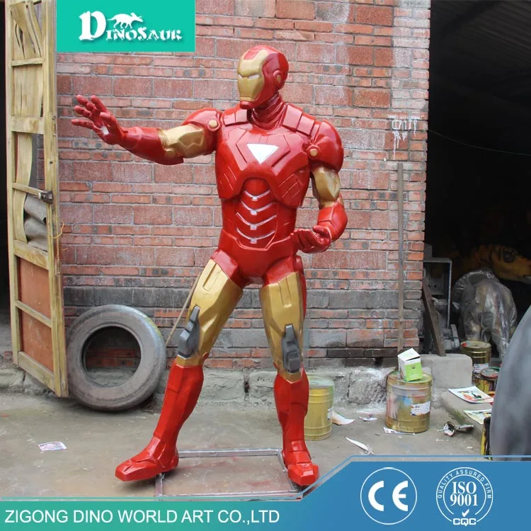 Dino World 1:1 Scale Fiberglass Movie Character Statue