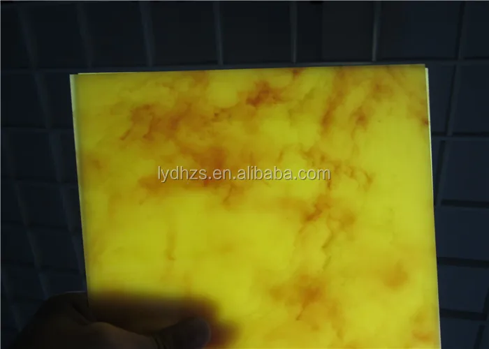 
4ft x 8ft Transparent / Marble Patterned Laminate Acrylic Sheet ,MDF Board For Decoration. 