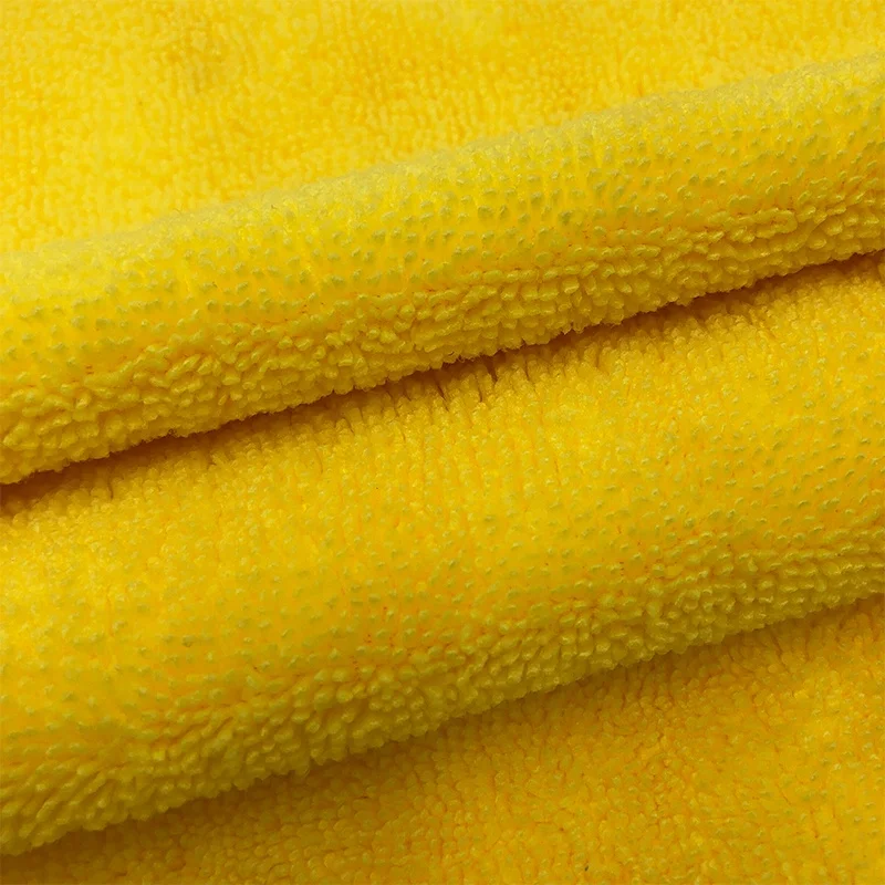 Высококачественное полотенце из микрофибры разных типов, длинное короткое полотенце из микрофибры для чистки автомобиля