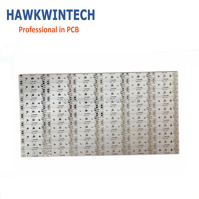 LED panel board PCB Assembly PCBA BGA Printed Circuit Board White Solder 220V 5W 7W 9W 12W