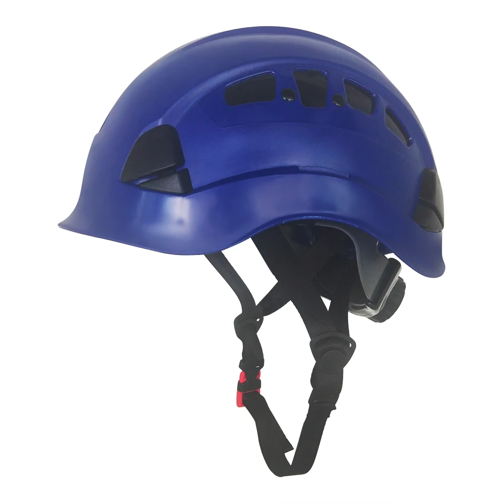 Premium Rock Tree Climbing Helmet And Rescue Safety Helmet