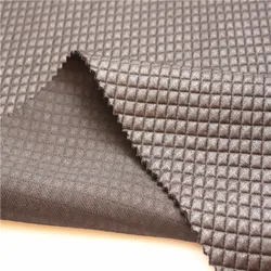 shaoxing keqiao textile wholesale coating quilt jacquard knitting fabric for garments