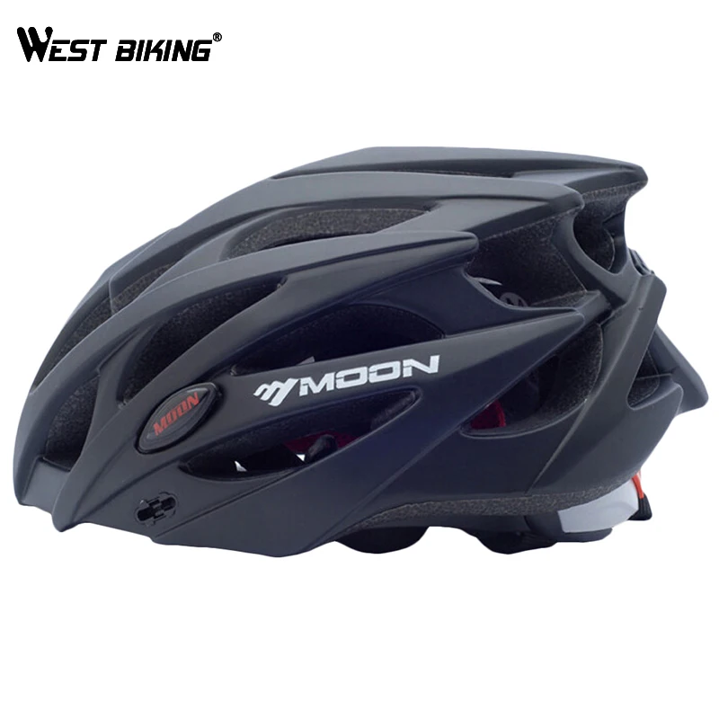 
WEATBIKING Brand Professional Bicycle/Cycling Helmet Ultralight Integrally molded 21 Air Vents Road Mountain Adult Bike Helmet 