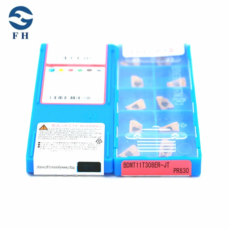 Kyocera inserts cutting tools milling insert BDMT11T308ER-JT PR830