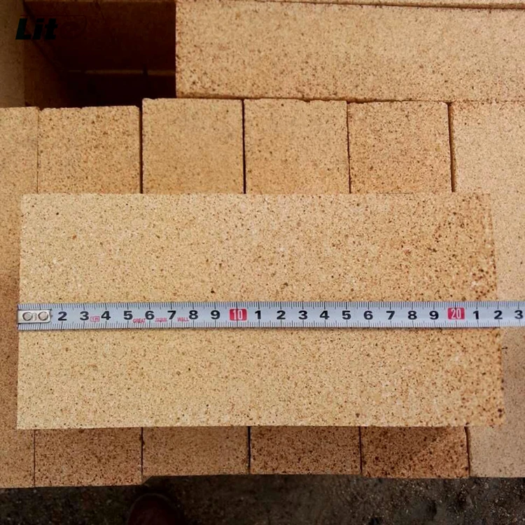 China Made Good Creep Resistance Fire Clay Brick Refractory Bricks Made By Best Chamotte