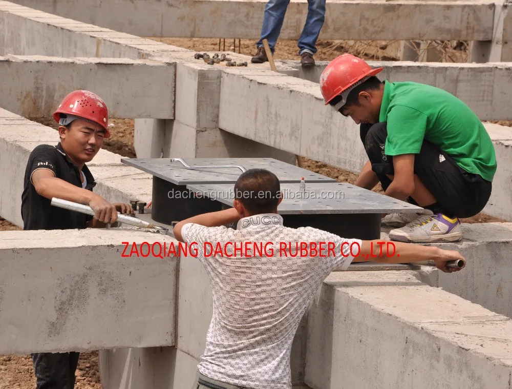 EN15129 standard Lead Rubber Bearing Base Isolation
