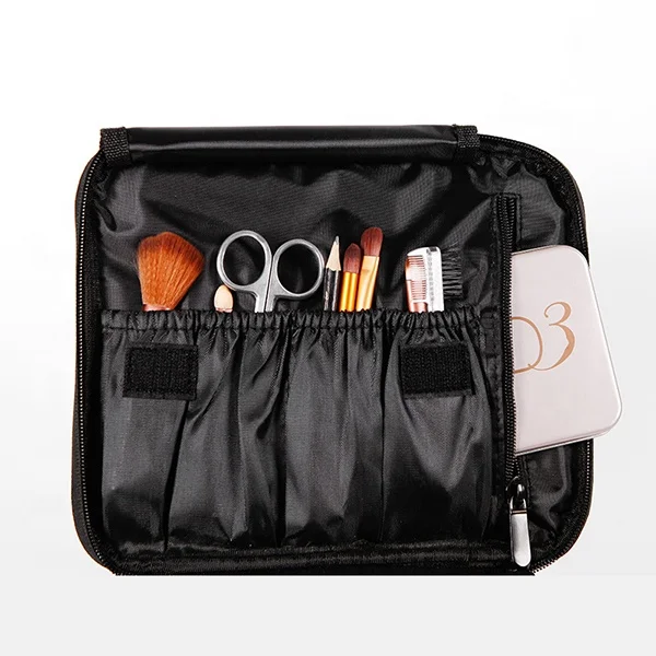 Double-layered Ladies Waterproof Cosmetic Bag Travel Washing Storage Bag Makeup Case