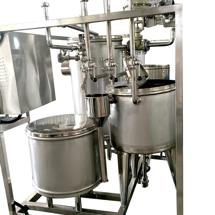 
For sale high quality 1000 liter pasteurizer machine for milk 