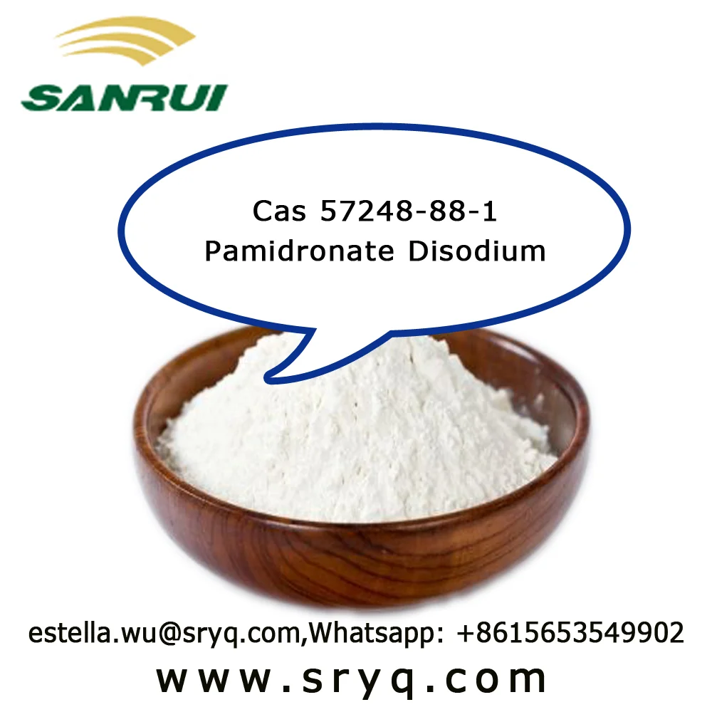 
API-Pamidronate Disodium, High purity cas 57248-88-1 Pamidronate Disodium 