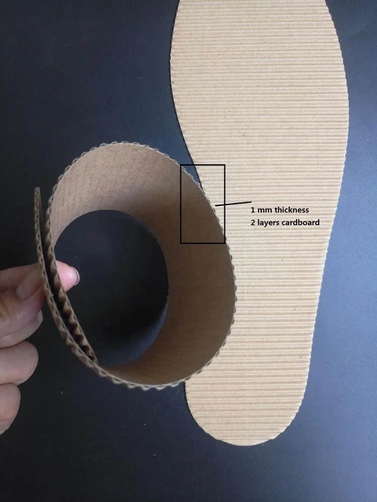 
Disposable Paper Insole Paper Shoe Pad Sweat-absorbent Insole 