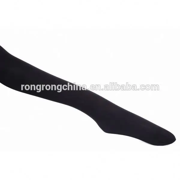 Hosiery Manufacturer Lady Opaque Black Tube Nylon Pantyhose Tights