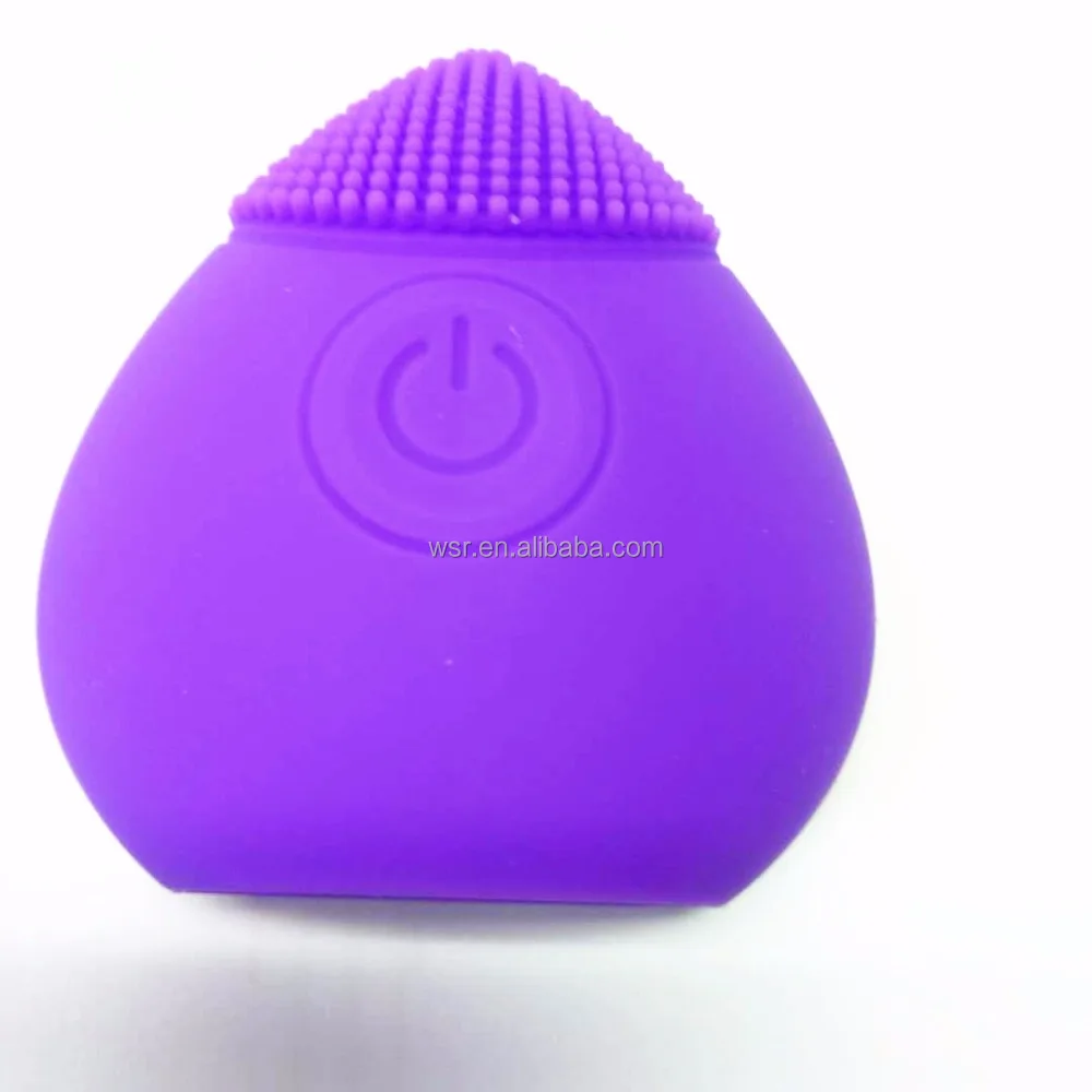 Dongguan world strong rubber Silicone cleaning case for electric cleansing instrument,silicone brush cleansing
