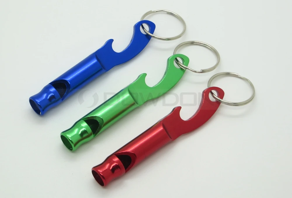 Портативный держатель для ключей из сплава с открывалкой бутылок со