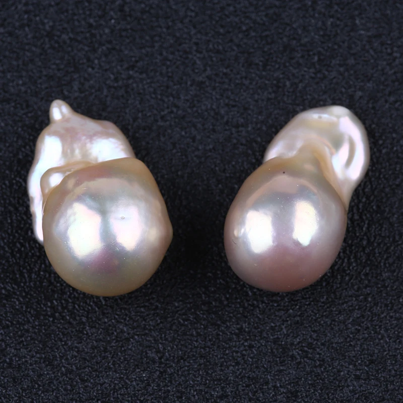 15-16mm Natural Best grade loose big huge baroque pearls