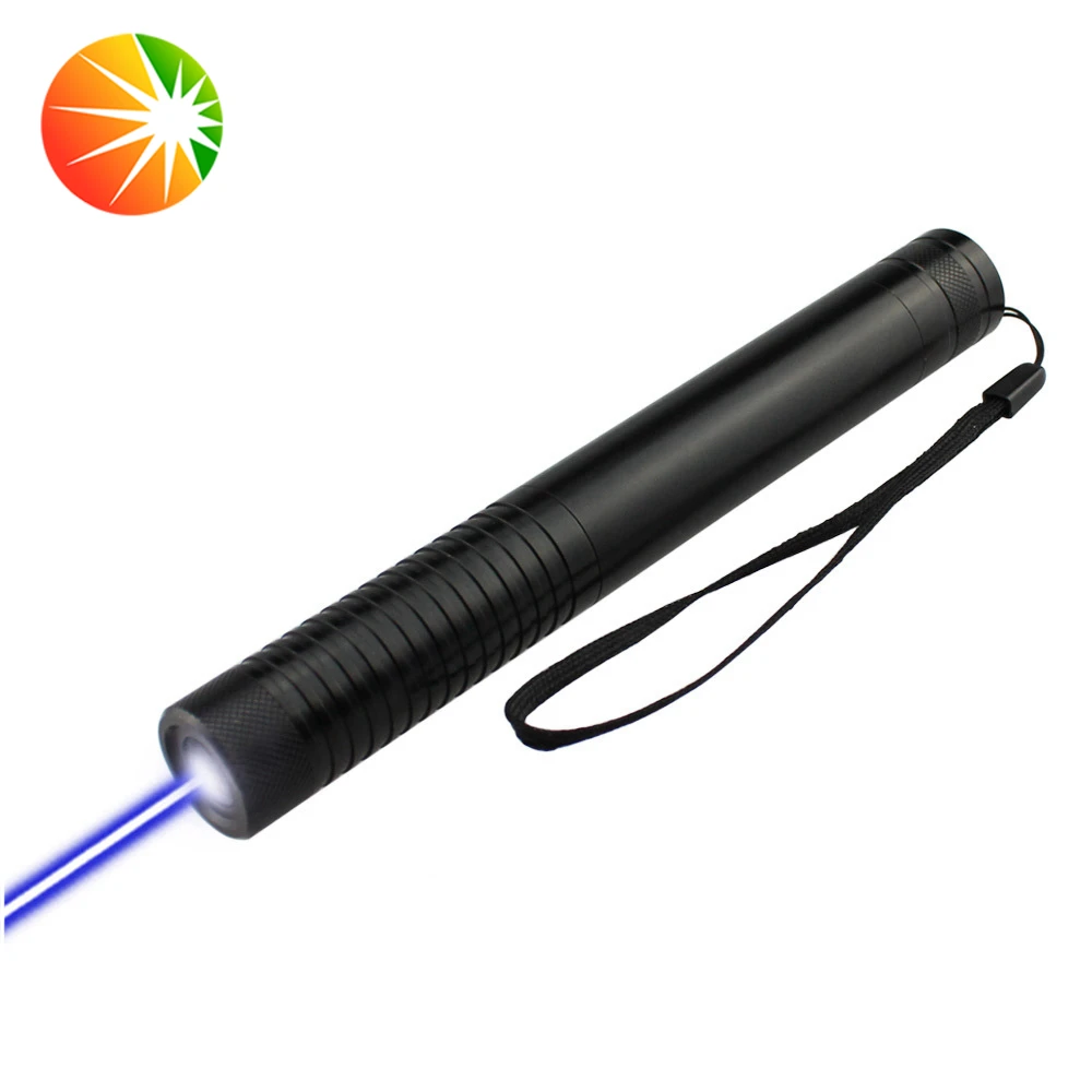 Adjustable Focus 445nm Blue Laser 1000mW Cutting Laser Pointer