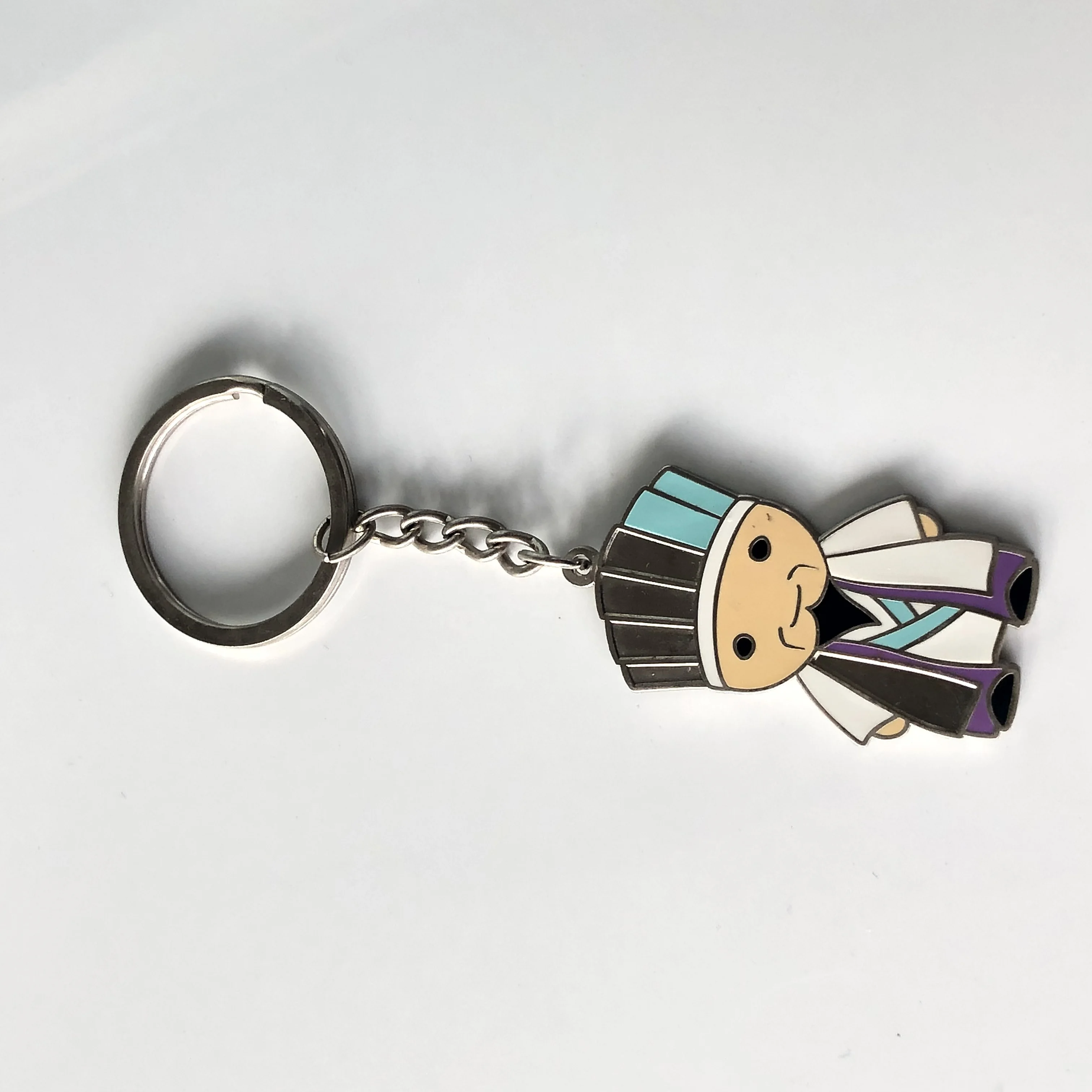 New products factory wholesale custom metal key chain logo with good quality