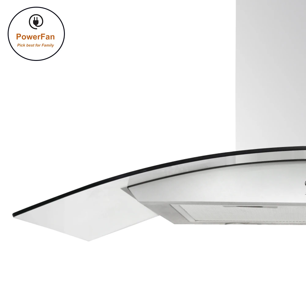 
Good Price 127/220V 180W Stainless Steel Wall Mounted Kitchen Used Range Hoods 