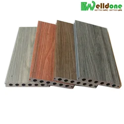 co extrusion wpc tiles in spain composite decking floor wpc material dark color noble oak wood laminate flooring