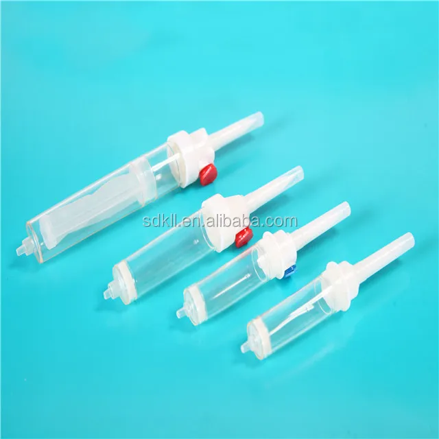 Медицинский Одноразовый инфузионный набор, капельная камера