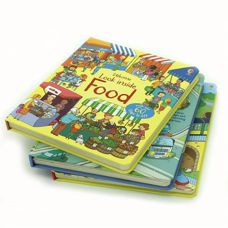 Cheap Kids Book Printing Children Cardboard Books
