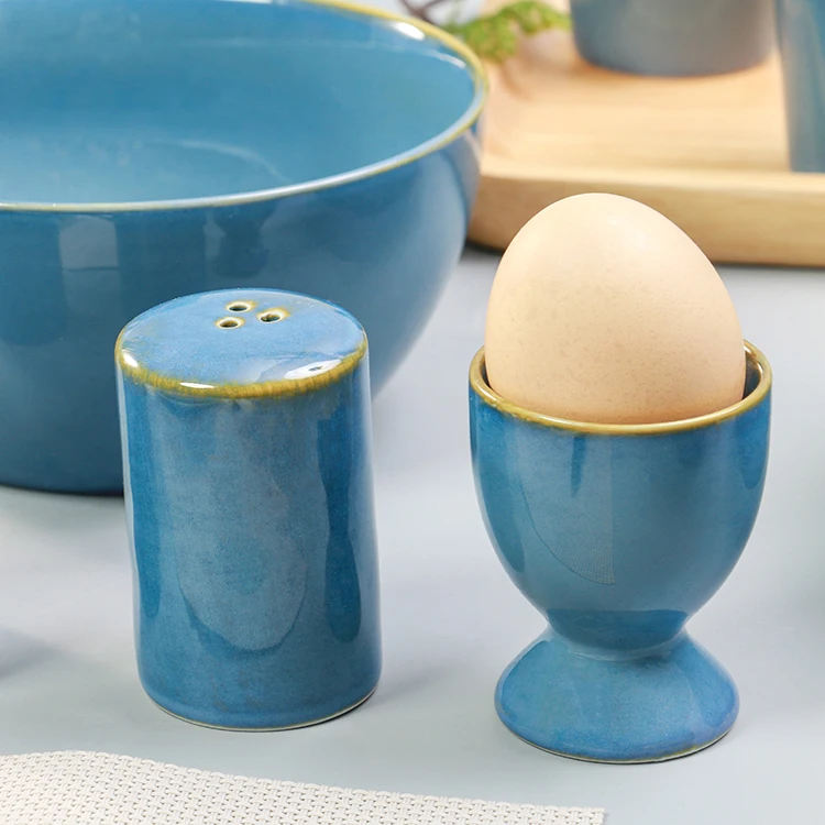 Европы и США стили мат зеленой глазурью керамические яйцо глазури Кубок контейнер