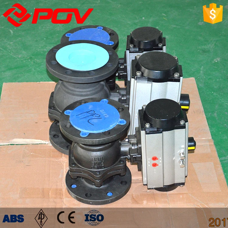 flange pneumatic control valves with air filter relief pressure valve