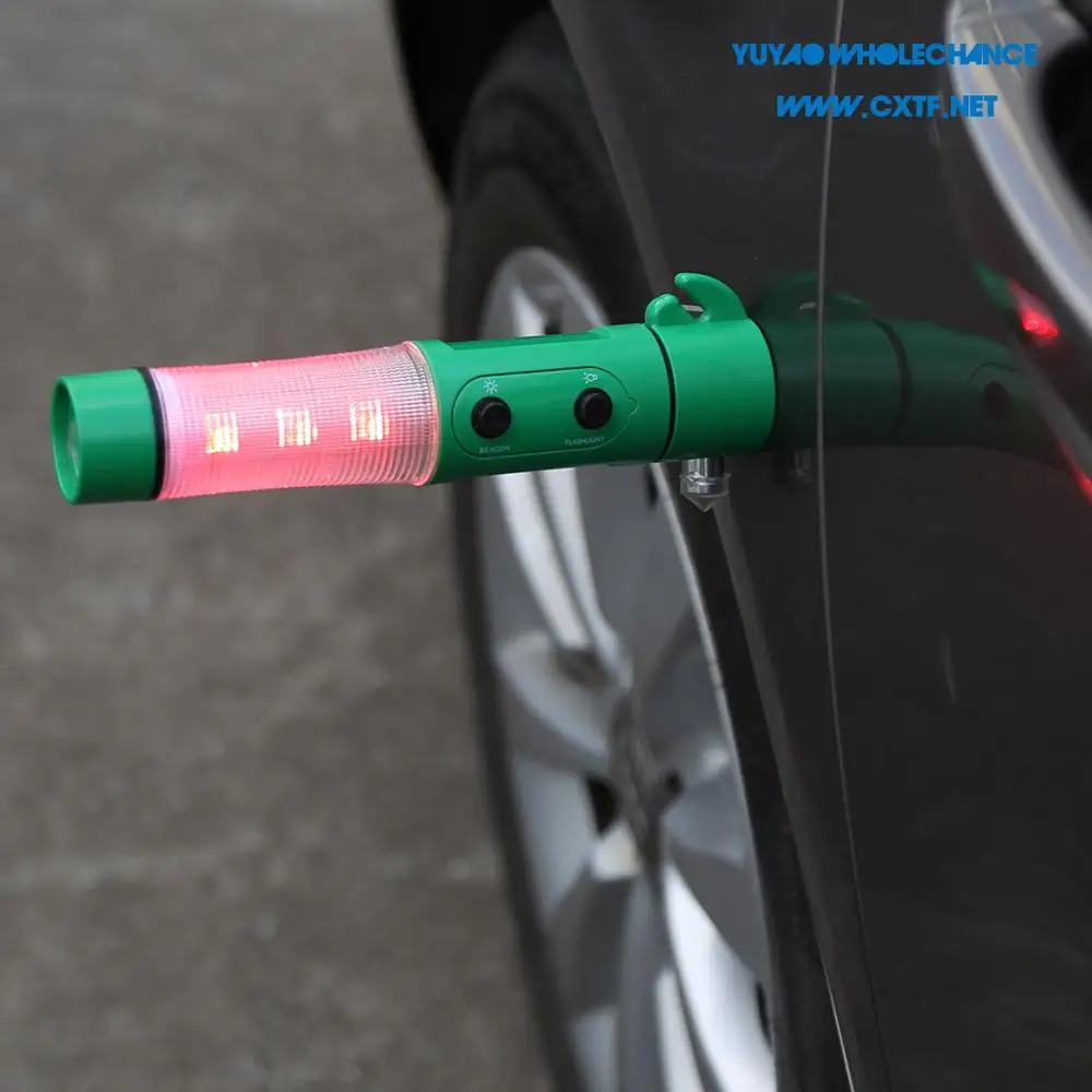 
Car Roof or Trunk Sticking LED Emergency Magnetic Flashlight 