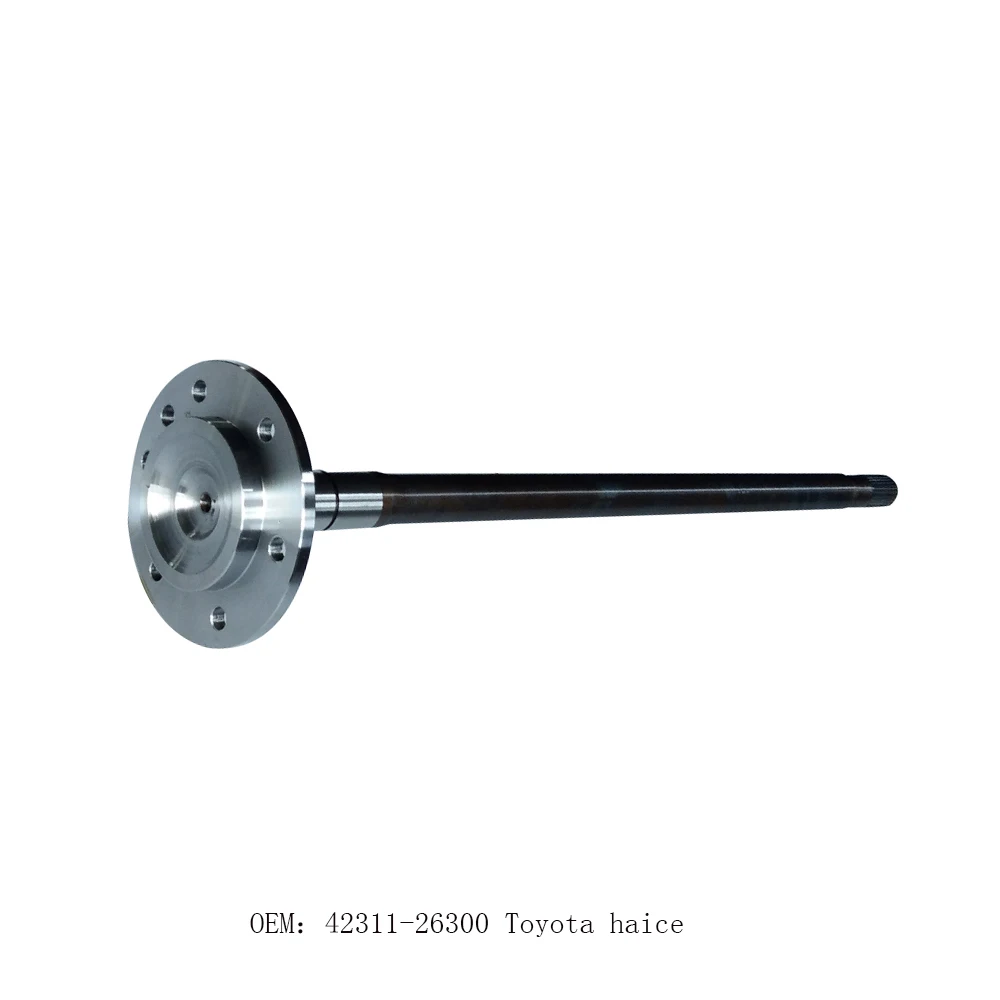 
REAR AXLE SHAFT OEM:42311-26300 for TOYOTA HIACE 2TRFE 2005-2014 rear axle half axle 