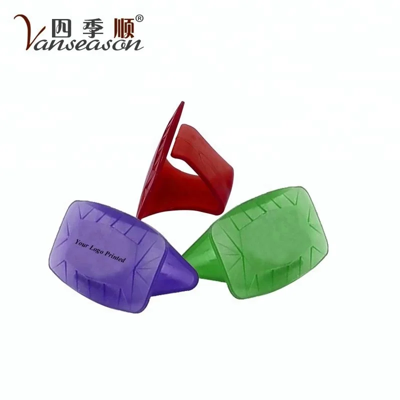 
Custom Logo Printed Fragrance Urinal Bowl Clip 