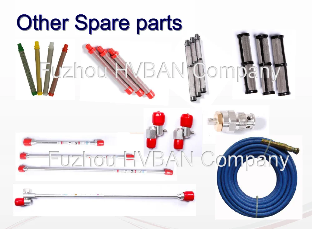 Other spray parts