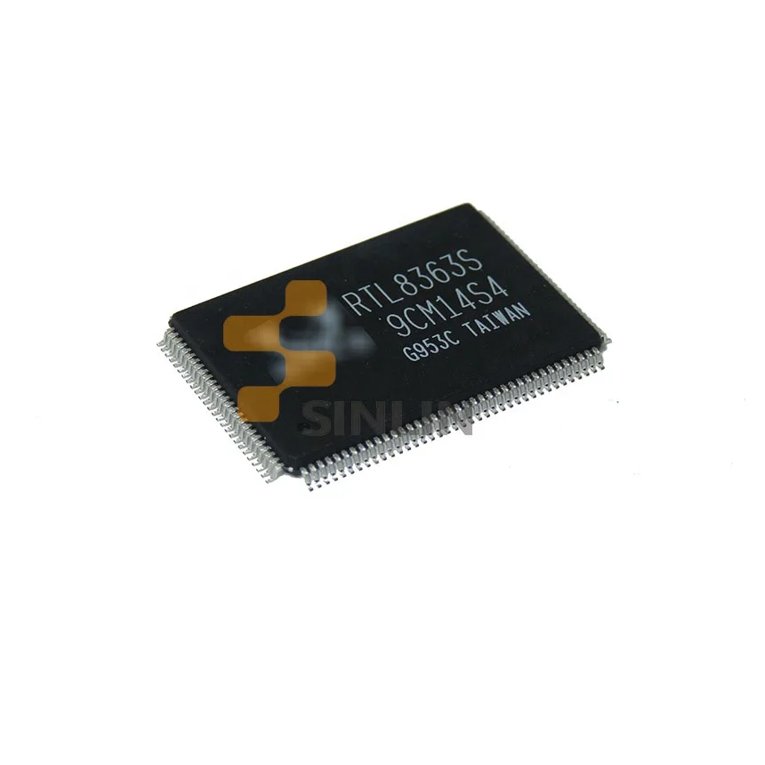 RTL8363S RTL8363 Ethernet Controller TQFP128