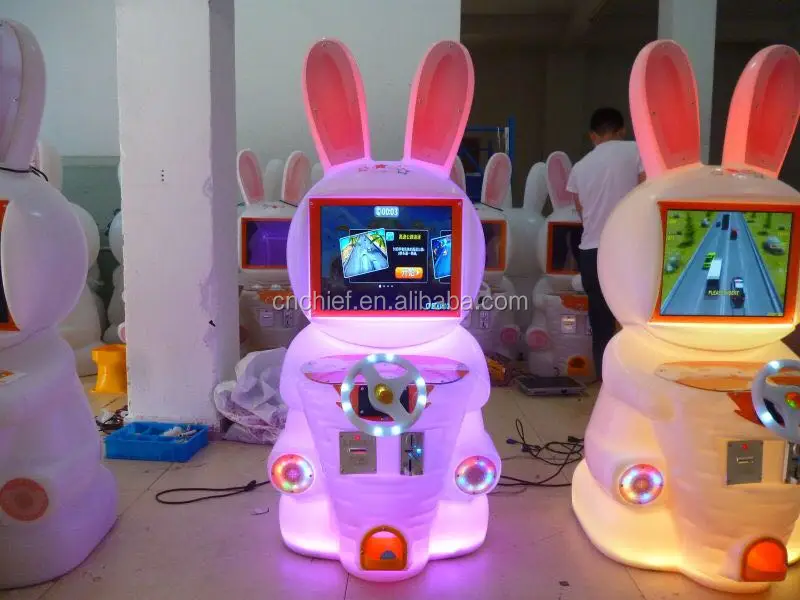 Funny kids arcade play games car racing electronic game machine,3d video dirty driving car racing game machine