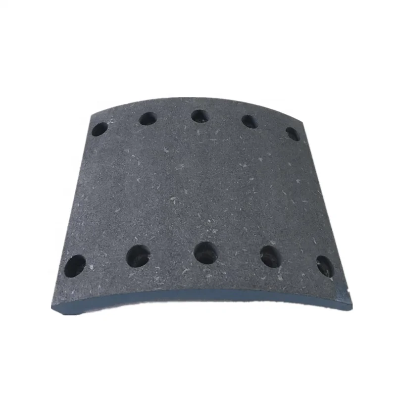 Front Cheap price drum brake shoes lining for Bus