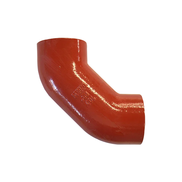 
DS SML fittings for drainage system pipe epoxy coating EN877 BML KML TML bend branch tee reducer cast iron pipe and fittings 