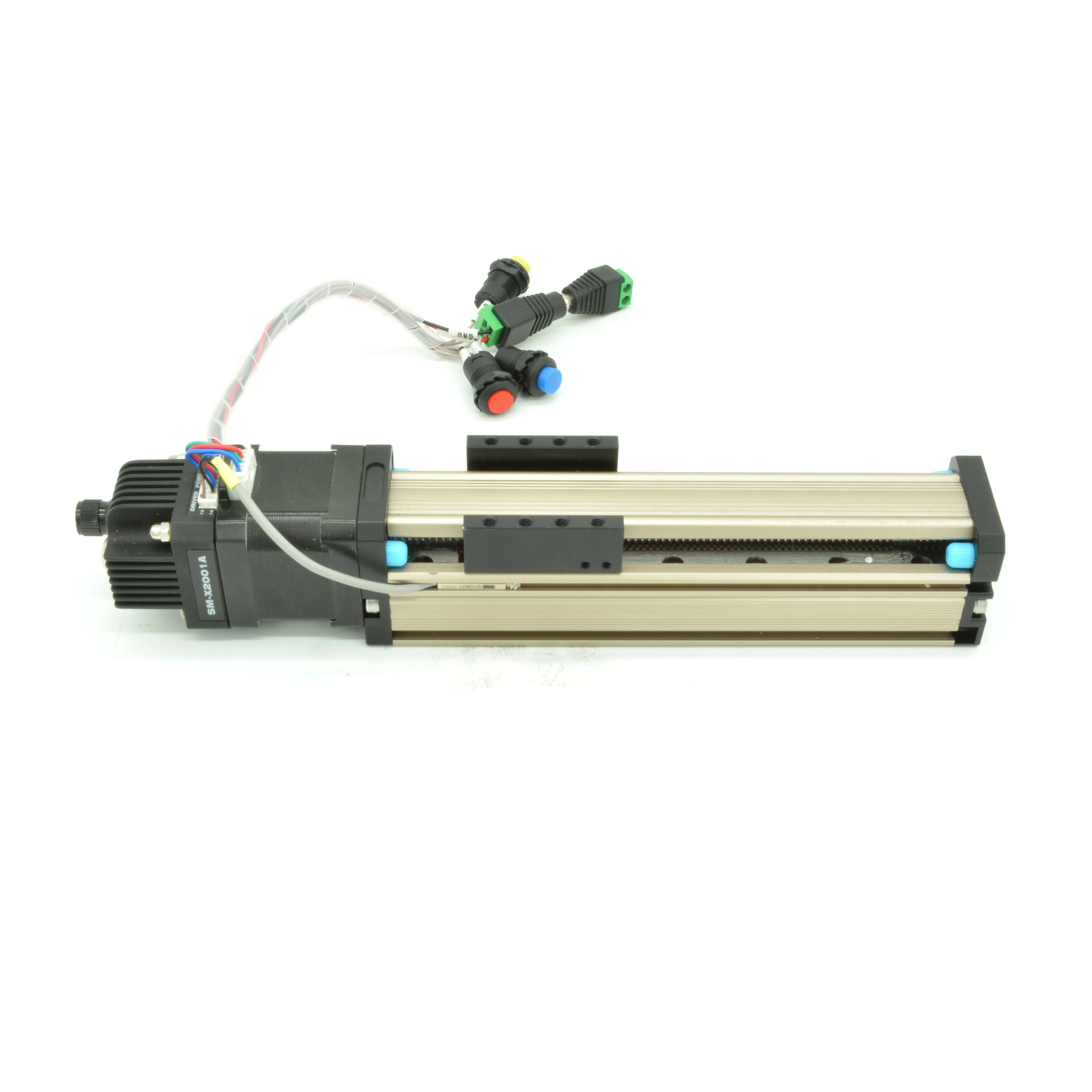 Stepper motorized cylinder equip syringe with controller integrated