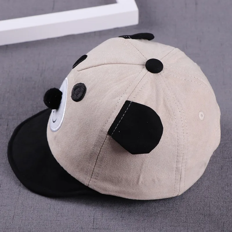 
New Cartoon Bear Children Hat Spring Summer Baby Adjustable Baseball Hat Cotton Newbron Hat Soft Sunhat Baby Accessories 