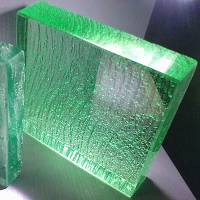 art night-bar glass counter top connect with LED