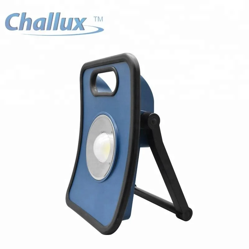 Portable flood light changeable battery kit 30W work light COB rechargeable flood light