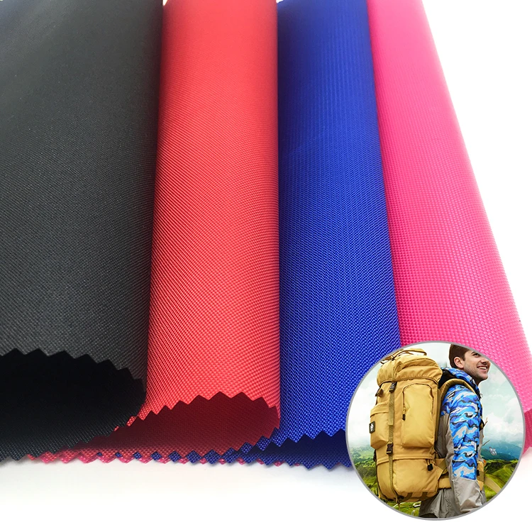 Высококачественная Водонепроницаемая дышащая ткань Оксфорд с полиуретановым покрытием полиэстер ткань Оксфорд для сумки