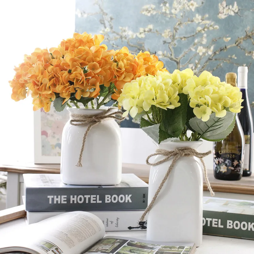 Shininglife Brand Wholesale Hydrangea Table flower hydrangea artificial flower