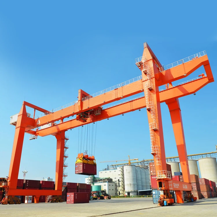 50 ton mounted port container gantry crane price