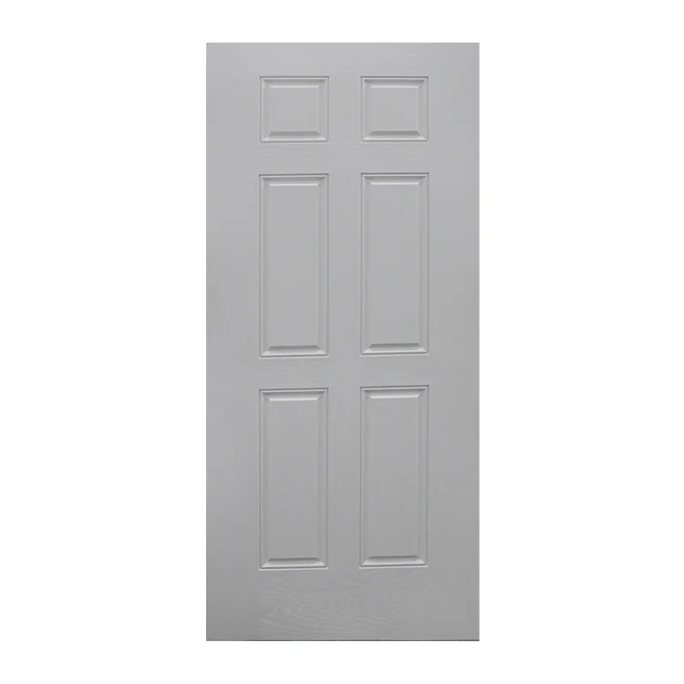 High Quality Waterproof Door Skin Interior Solid Wood Panel MDF Veneer Door Skin