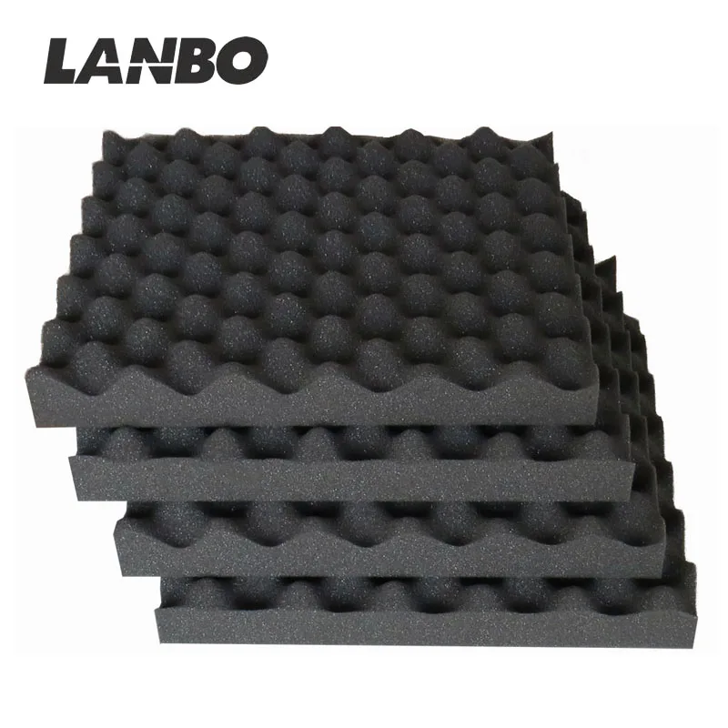 Studio Sound Insulation Acoustic Ceiling Hanger Egg Crate Foam,Lanbo acoustic foam