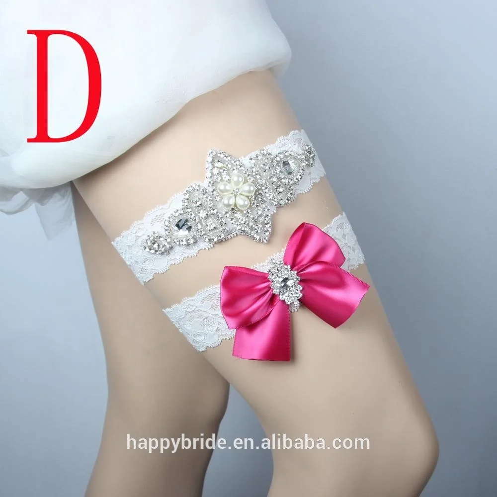 Vintage Lace Bridal garter Set For Wedding Women Garter Belt for Bride Handmade